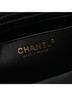 Chanel 100% Leather Black CHANEL 2.55 Mini Matelasse Shoulder Bag, Leather, Women's, Black, AS0874 One size - photo 4