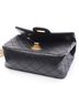 Chanel 100% Leather Black CHANEL 2.55 Mini Matelasse Shoulder Bag, Leather, Women's, Black, AS0874 One size - photo 7