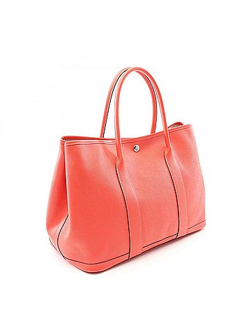 Hermès Hermes Hermès Garden Party PM Rose Jaipur Tote Bag, Epsom Leather, Women's, Pink (view 2)