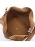 Hermès 100% Leather Brown Hermes Hermès Picotin Lock PM handbag in Taurillon Clemence leather, brown, for women. One size - photo 3