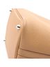 Hermès 100% Leather Brown Hermes Hermès Picotin Lock PM handbag in Taurillon Clemence leather, brown, for women. One size - photo 6