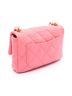 Chanel 100% Leather Pink CHANEL Matelasse Shoulder Bag, Leather, Women's, Pink, AS3213 One size - photo 2