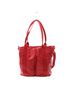 Hermès 100% Leather Red Hermes Hermès Caravan Vertical GM Tote Bag, Leather, Veau-Derma, Women's, Red One size - photo 1