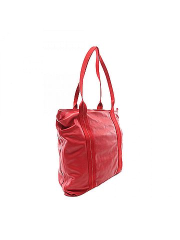 Hermès Hermes Hermès Caravan Vertical GM Tote Bag, Leather, Veau-Derma, Women's, Red (view 2)