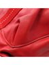 Hermès 100% Leather Red Hermes Hermès Caravan Vertical GM Tote Bag, Leather, Veau-Derma, Women's, Red One size - photo 7