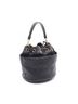 Chanel 100% Leather Black CHANEL Matelasse Mini Bucket Shoulder Bag in Grained Calfskin Caviar, Black One size - photo 2