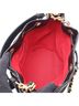 Chanel 100% Leather Black CHANEL Matelasse Mini Bucket Shoulder Bag in Grained Calfskin Caviar, Black One size - photo 3