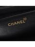Chanel 100% Leather Black CHANEL Matelasse Handbag, Calfskin Leather, Women's, Black One size - photo 4