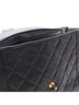 Chanel 100% Leather Black CHANEL Matelasse Handbag, Calfskin Leather, Women's, Black One size - photo 8