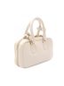 Miu Miu 100% Leather White Miu Miu Miu SOFTY PADDED Accardi Mini Bag, Leather Handbag, Women's, White, 5BP088 One size - photo 2