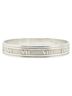 Tiffany 100% Sterling Silver Multi Color Tiffany 1995 Atlas Bangle SV925 Silver Women's TIFFANY&Co. One size - photo 4
