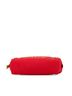 Prada 100% Leather Red Prada Canapa Pouch 1NA021 Rosso Red Canvas Leather Women's PRADA One size - photo 3