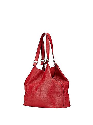 Michael Kors Michael Kors Red Leather Tote Bag for Women (view 2)