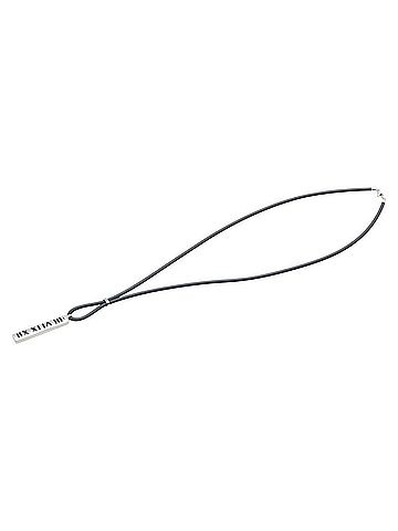 Tiffany Tiffany Atlas Choker SV925 Silver Rubber Women's TIFFANY&Co. (view 2)