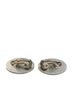 Hermès 100% Metal Silver Toned Hermes Serie Earrings Silver Metal Women's HERMES One size - photo 3