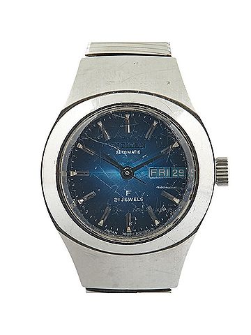 Seiko Seiko Cosmo Star V2 Watch Automatic Blue Dial Stainless Steel Women's SEIKO (view 1)