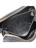 Gucci 100% Leather Black Gucci Guccissima Coin Case 447939 493075 Black Leather Women's GUCCI One size - photo 5