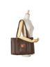 Céline Brown Celine Macadam Handbag Tote Bag Brown PVC Leather Women's CELINE One size - photo 7