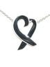 Tiffany 100% Sterling Silver Multi Color Tiffany Loving Heart Necklace SV925 Silver Women's TIFFANY&Co. One size - photo 2