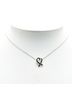 Tiffany 100% Sterling Silver Multi Color Tiffany Loving Heart Necklace SV925 Silver Women's TIFFANY&Co. One size - photo 7