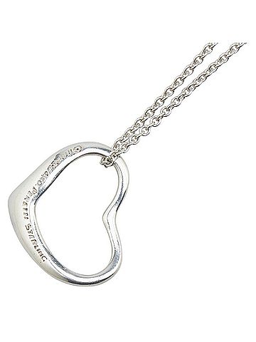 Tiffany Tiffany heart necklace, sterling silver, for women, TIFFANY&Co. (view 1)