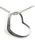 Tiffany 100% Sterling Silver Multi Color Tiffany heart necklace, sterling silver, for women, TIFFANY&Co. One size - photo 2