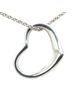 Tiffany 100% Sterling Silver Multi Color Tiffany heart necklace, sterling silver, for women, TIFFANY&Co. One size - photo 3