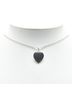 Tiffany 100% Sterling Silver Multi Color Tiffany heart motif necklace SV925 silver ladies TIFFANY&Co. One size - photo 8