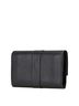 Cartier 100% Leather Black Cartier Trinity Long Wallet Black Leather Women's CARTIER One size - photo 2