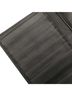 Cartier 100% Leather Black Cartier Trinity Long Wallet Black Leather Women's CARTIER One size - photo 6