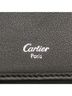 Cartier 100% Leather Black Cartier Trinity Long Wallet Black Leather Women's CARTIER One size - photo 10