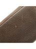 Gucci 100% Leather Brown Gucci Guccissima Mistral Round Long Wallet 307993 Brown Leather Women's GUCCI One size - photo 4