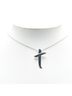 Tiffany 100% Sterling Silver Multi Color Tiffany Kiss Necklace Sterling Silver Women's TIFFANY&Co. One size - photo 7