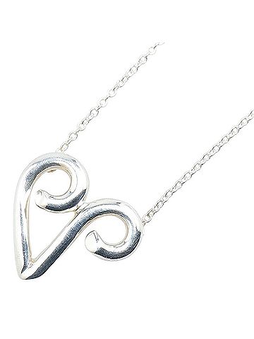 Tiffany Tiffany Zodiac Aries Necklace SV925 Silver Women's TIFFANY&Co. (view 1)