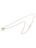 Cartier Multi Color Cartier Love Three Hoop Diamond 4P Necklace K18PG Pink Gold Ceramic Women's CARTIER One size - photo 4
