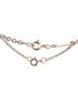 Cartier Multi Color Cartier Love Three Hoop Diamond 4P Necklace K18PG Pink Gold Ceramic Women's CARTIER One size - photo 5