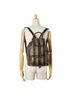 Fendi Black Brown FENDI Pecan Backpack Brown Black PVC Leather Women's One size - photo 9