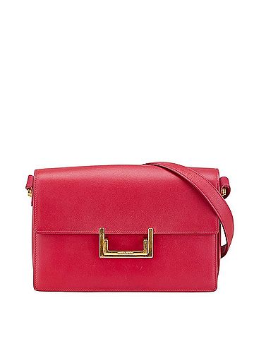 Saint Laurent Saint Laurent shoulder bag pink leather women's SAINT LAURENT (view 1)
