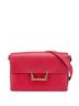Saint Laurent 100% Leather Pink Saint Laurent shoulder bag pink leather women's SAINT LAURENT One size - photo 1