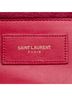 Saint Laurent 100% Leather Pink Saint Laurent shoulder bag pink leather women's SAINT LAURENT One size - photo 7