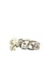 Chanel 100% Metal White Chanel Camellia Coco Mark Chain Ring, Silver, White Metal, Women's, CHANEL One size - photo 2