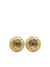 Chanel 100% Rhinestone Multi Color Chanel Coco Mark Rhinestone Earrings Gold Plated Women's CHANEL One size - photo 1