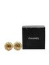 Chanel 100% Rhinestone Multi Color Chanel Coco Mark Rhinestone Earrings Gold Plated Women's CHANEL One size - photo 4