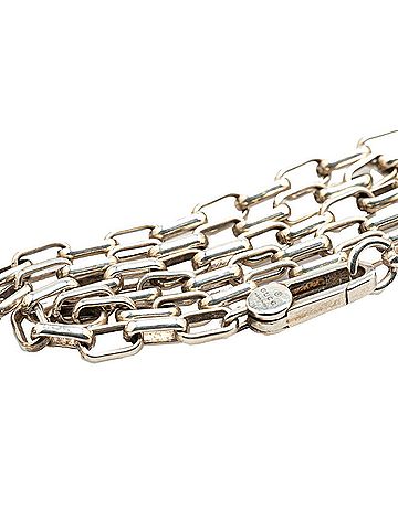 Gucci Gucci Interlocking G Necklace SV925 Silver Women's GUCCI (view 2)