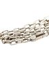 Gucci 100% Sterling Silver Silver Toned Gucci Interlocking G Necklace SV925 Silver Women's GUCCI One size - photo 2