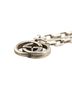 Gucci 100% Sterling Silver Silver Toned Gucci Interlocking G Necklace SV925 Silver Women's GUCCI One size - photo 3