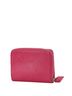 Saint Laurent 100% Leather Pink Saint Laurent Bi-fold Wallet Pink Leather Women's SAINT LAURENT One size - photo 2