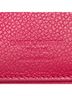Saint Laurent 100% Leather Pink Saint Laurent Bi-fold Wallet Pink Leather Women's SAINT LAURENT One size - photo 9