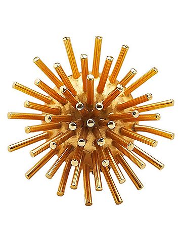 Hermès Hermes Brooch Gold Plated Women's HERMES (view 1)