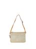 Céline 100% Other Tan Brown CELINE C Macadam Shoulder Bag Beige Brown Sweatshirt Women's One size - photo 1
